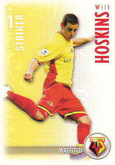 Will Hoskins Watford 2006/07 Shoot Out #422